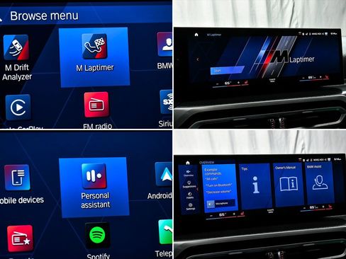 Used 2024 BMW M4 xDrive Competition w/ M Carbon Exterior Package image 24