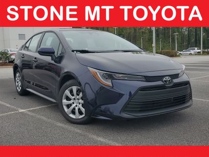Used 2025 Toyota Corolla LE