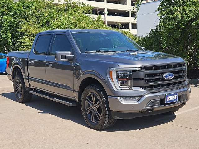 Certified 2022 Ford F150 Lariat w/ Equipment Group 502A High AWD/4WD image 3