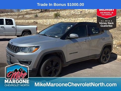 Used 2019 Jeep Compass Altitude image 2