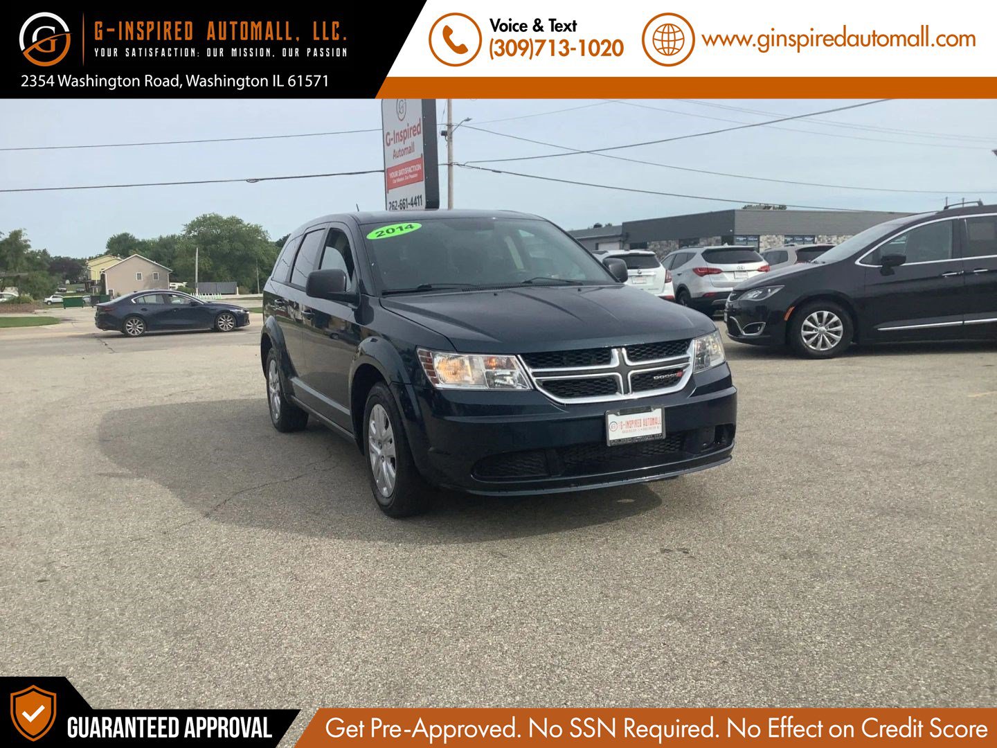 Used 2014 Dodge Journey American Value Package w/ Flexible Seating Group FWD image 1