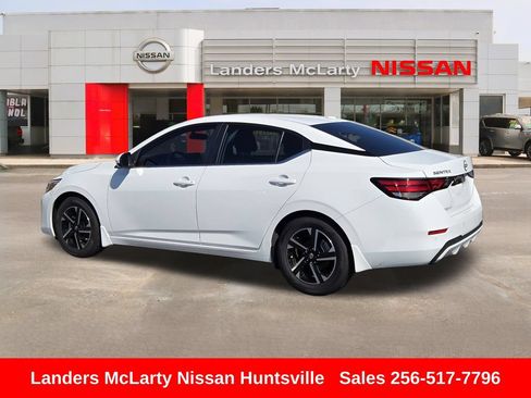 Used 2025 Nissan Sentra SV w/ All-Weather Package FWD image 6