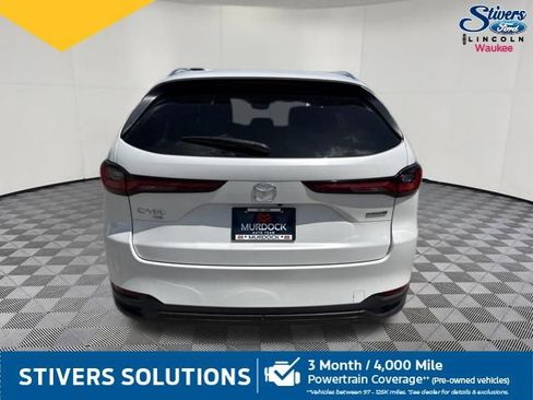 Used 2025 MAZDA CX-90 3.3 Turbo w/ Select Package AWD/4WD image 7