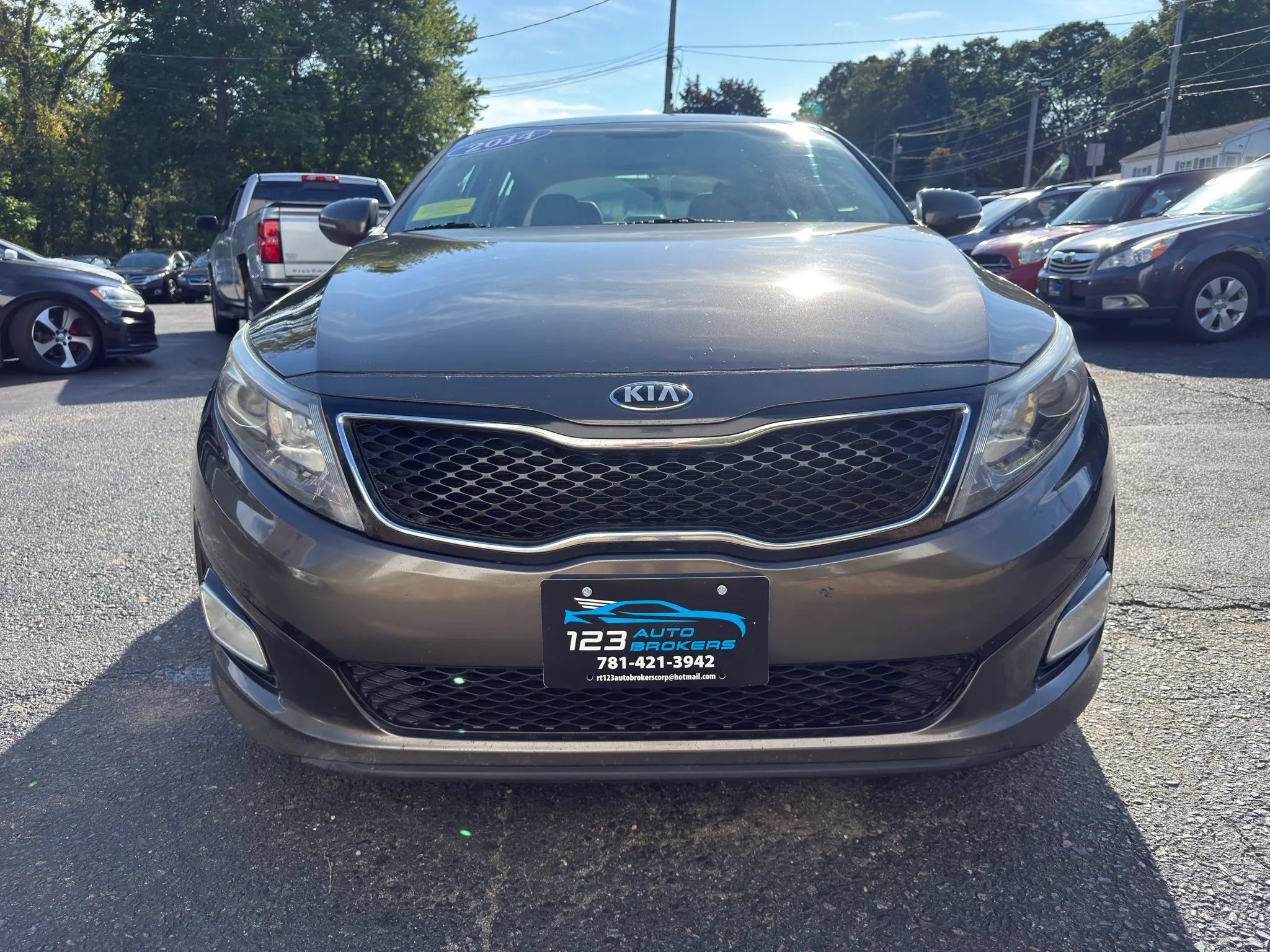 Used 2014 Kia Optima EX w/ Paint Protection Film Package FWD image 2