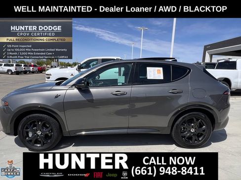 Certified 2024 Dodge Hornet R/T Plus w/ Tech Pack Plus w/o Parking image 4