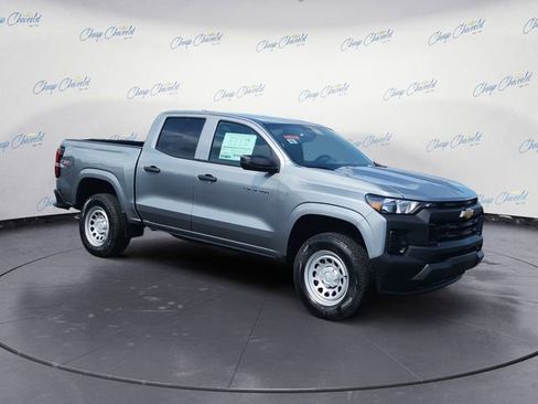 New 2026 Chevrolet Colorado W/T AWD/4WD image 7