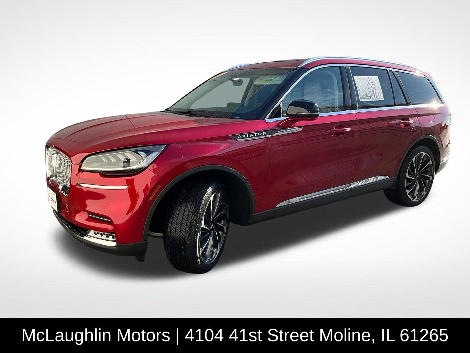 Used 2021 Lincoln Aviator Reserve w/ Equipment Group 201A AWD/4WD 360° Tour