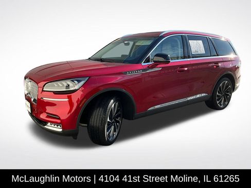 Used 2021 Lincoln Aviator Reserve w/ Equipment Group 201A AWD/4WD image 1