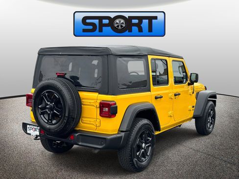Used 2021 Jeep Wrangler Unlimited Sport image 29