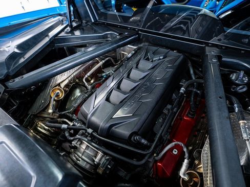 Used 2023 Chevrolet Corvette Stingray Premium Cpe w/ Z51 Performance Package image 62