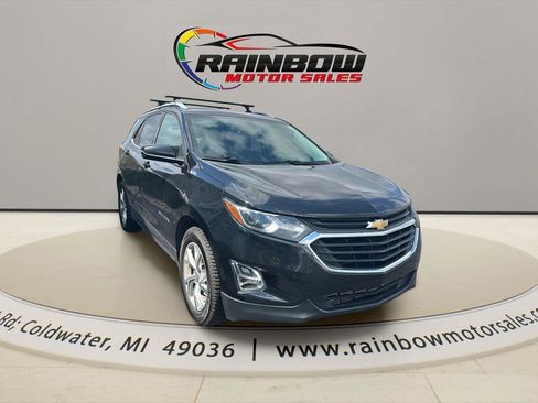 Used 2018 Chevrolet Equinox LT AWD/4WD image 3