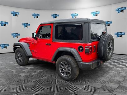 New 2025 Jeep Wrangler Sport