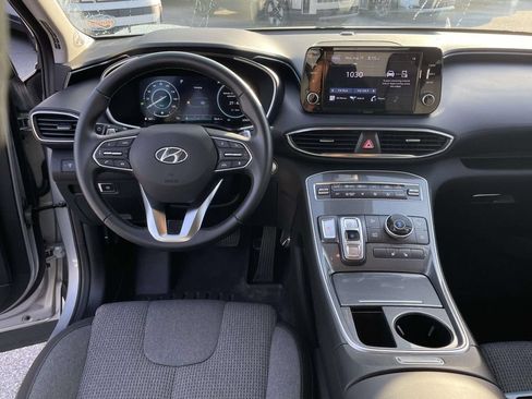 Used 2022 Hyundai Santa Fe Blue AWD/4WD image 4