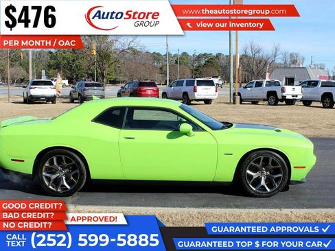 Used 2015 Dodge Challenger R/T w/ Quick Order Package 28B R/T image 5