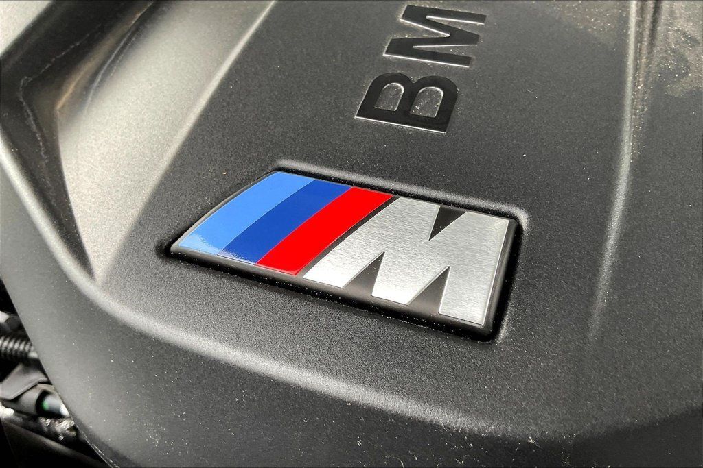 Used 2025 BMW M3 w/ Parking Assistance Package RWD image 30