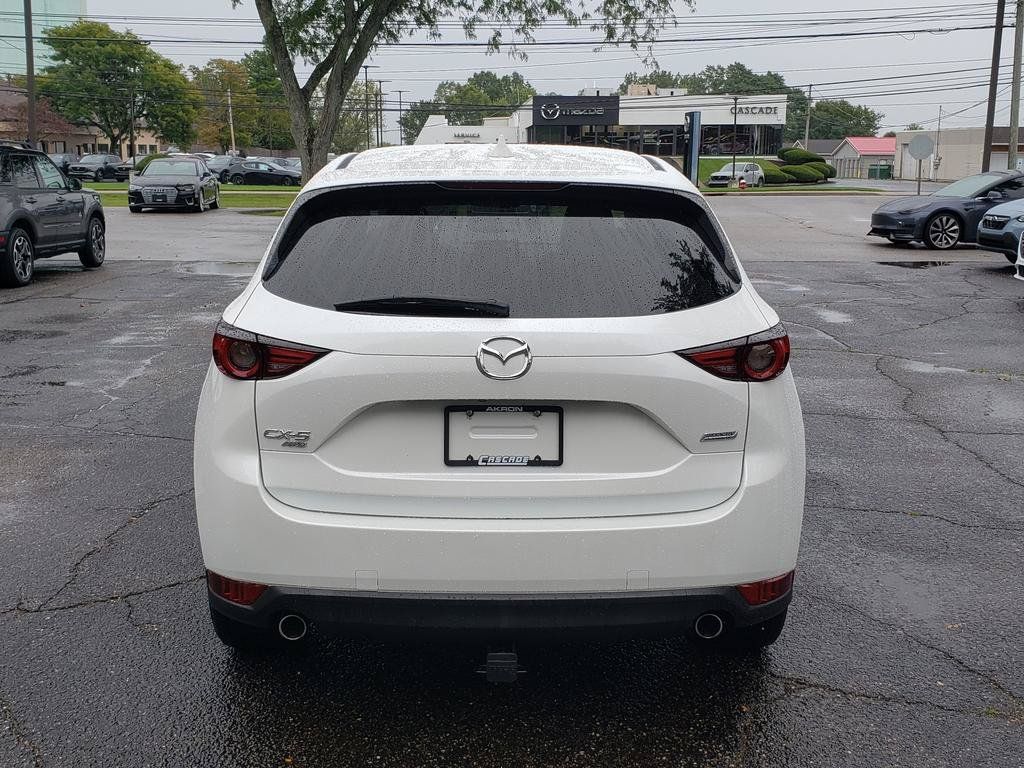 Used 2019 MAZDA CX-5 Grand Touring w/ GT Premium Package AWD/4WD image 5