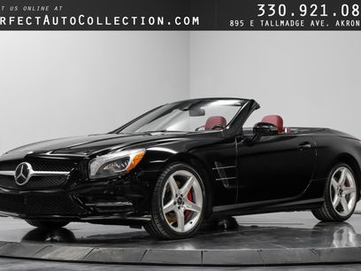 Used 2013 Mercedes-Benz SL 550 w/ Premium Pkg