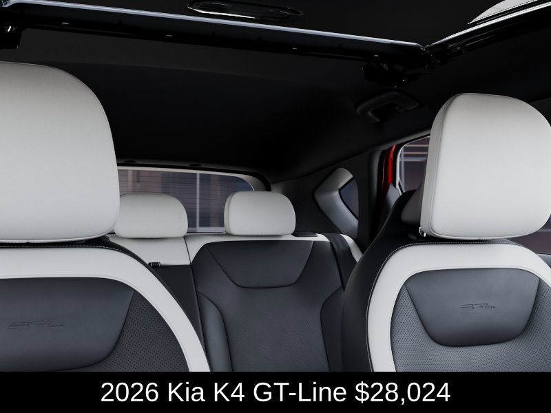New 2026 Kia K4 GT-Line Turbo FWD image 27