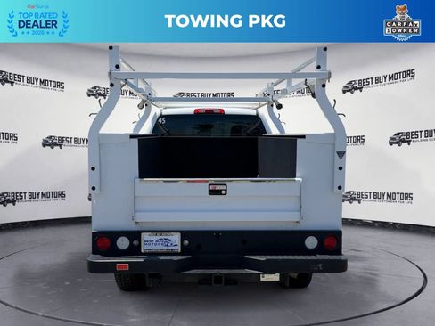 Used 2018 Chevrolet Silverado 2500 W/T w/ WT Convenience Package RWD image 7