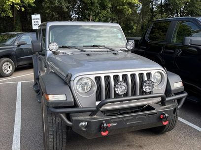 Used 2019 Jeep Wrangler Unlimited Sport S