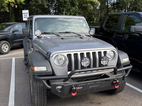 Used 2019 Jeep Wrangler Unlimited Sport S AWD/4WD image 1