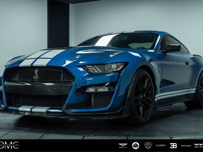 Used 2020 Ford Mustang Shelby GT500 w/ Technology Package