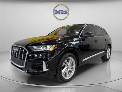Used 2021 Audi Q7 3.0T Premium Plus AWD/4WD image 1