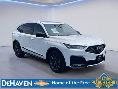 Used 2026 Acura MDX A-Spec AWD/4WD image 8