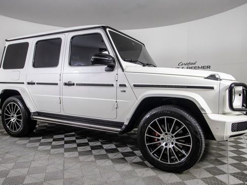 Used 2019 Mercedes-Benz G 550 image 3