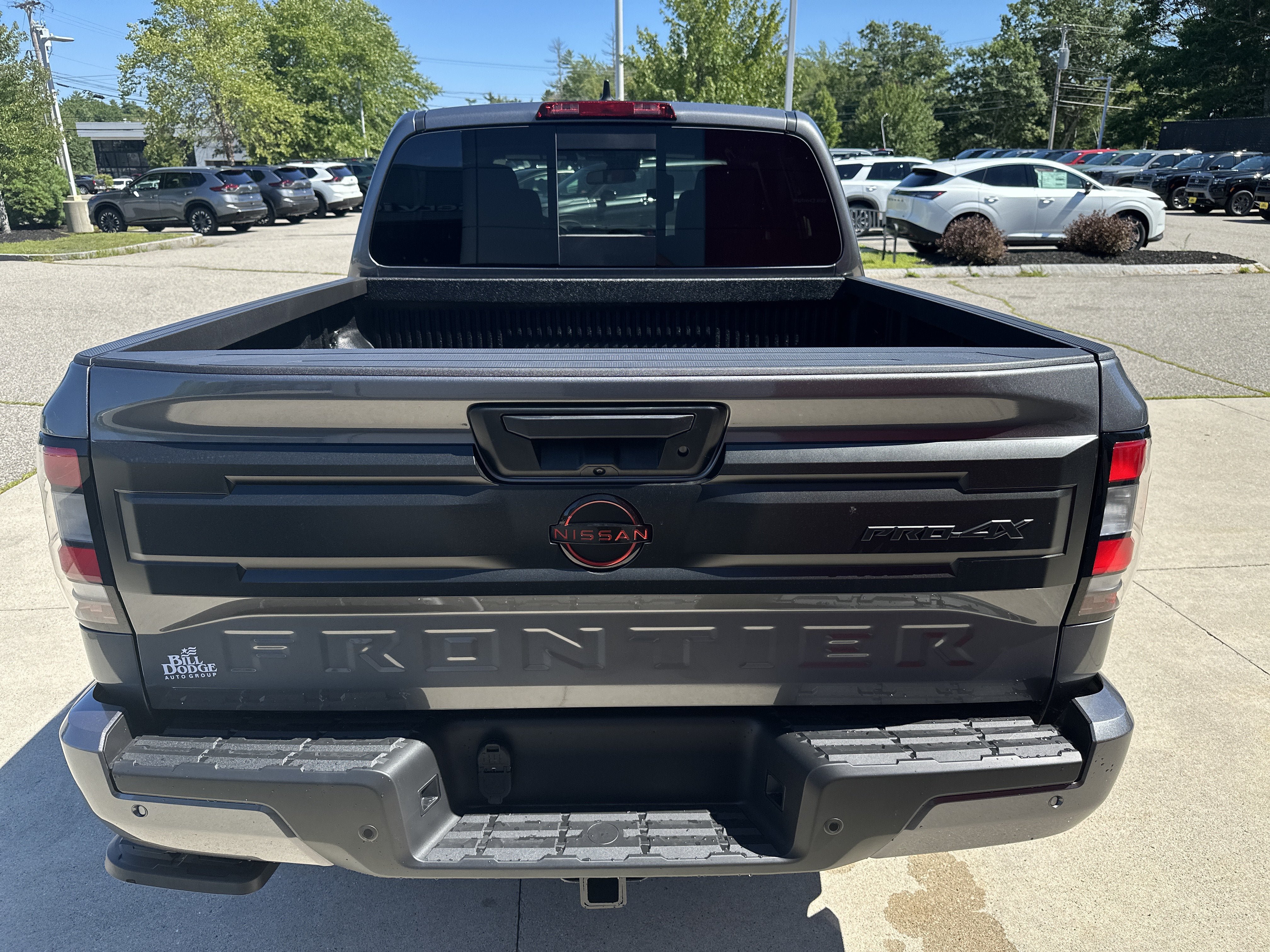 New 2026 Nissan Frontier PRO-4X w/ Tow Package AWD/4WD image 6