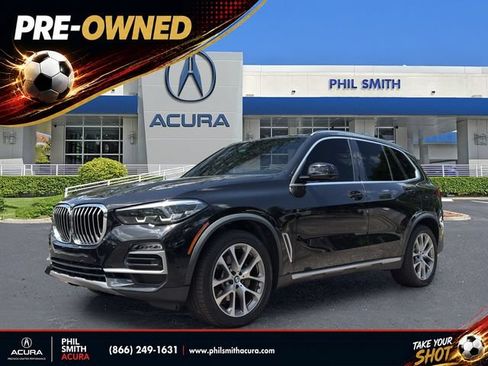 Used 2020 BMW X5 sDrive40i w/ Premium Package RWD image 1