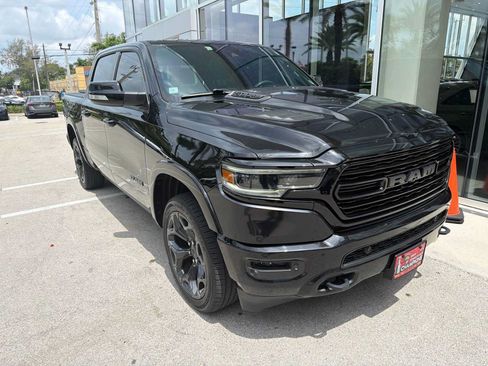 Used 2020 RAM 1500 Limited w/ Black Appearance Package RWD image 1