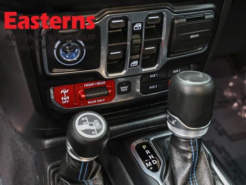Used 2023 Jeep Wrangler Unlimited Rubicon 4xe w/ Steel Bumper Group AWD/4WD image 22
