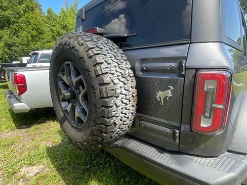 Used 2022 Ford Bronco Badlands AWD/4WD image 4