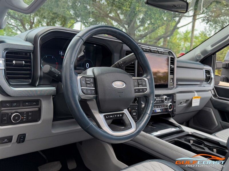 Used 2024 Ford F450 Limited w/ FX4 Off-Road Package AWD/4WD image 10