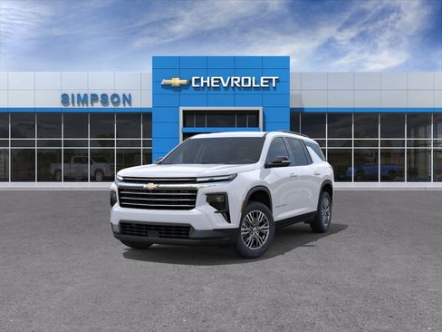 New 2026 Chevrolet Traverse LT image 32