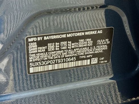 New 2026 BMW X3 xDrive30 w/ Premium Package image 31