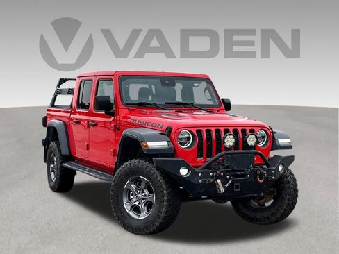 Used 2020 Jeep Gladiator Rubicon AWD/4WD image 1