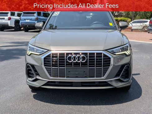 Used 2020 Audi Q3 2.0T Premium Plus w/ Premium Plus Package AWD/4WD image 9