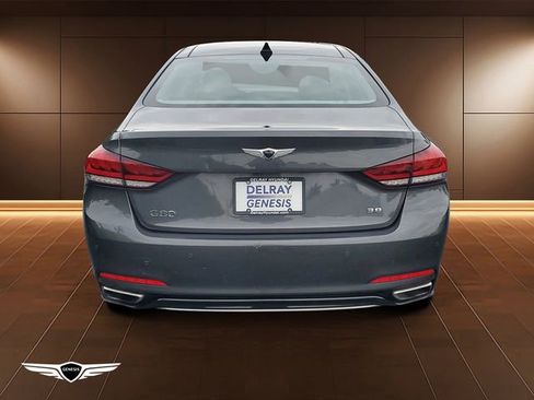 Used 2019 Genesis G80 3.8 w/ Ultimate Package 03 RWD image 5