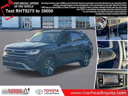 Used 2022 Volkswagen Atlas SE