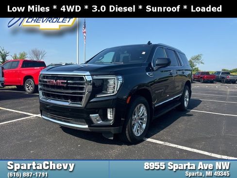 Used 2021 GMC Yukon SLT image 7