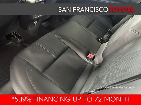 Certified 2025 Toyota Camry XSE FWD image 17
