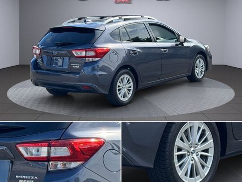 Used 2017 Subaru Impreza 2.0i Premium w/ BSD & Rcta/SRF/Eyesight image 5