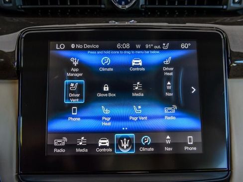 Used 2018 Maserati Quattroporte S GranLusso RWD image 23