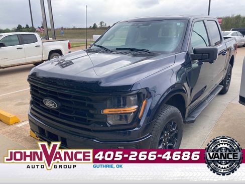 Used 2024 Ford F150 XLT w/ Equipment Group 302A MID image 1