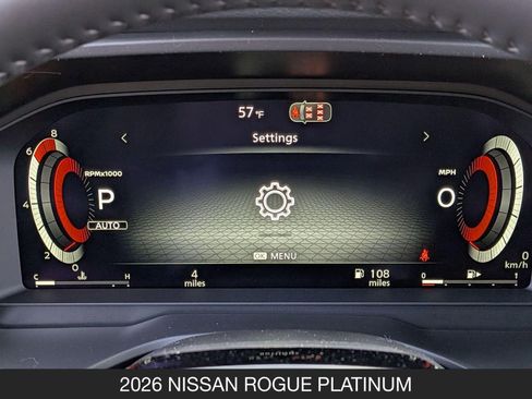 New 2026 Nissan Rogue Platinum AWD/4WD image 19