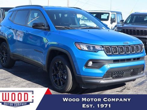 New 2026 Jeep Compass Latitude image 1