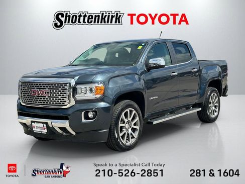 Used 2019 GMC Canyon Denali image 1