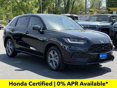 Certified 2026 Honda HR-V LX